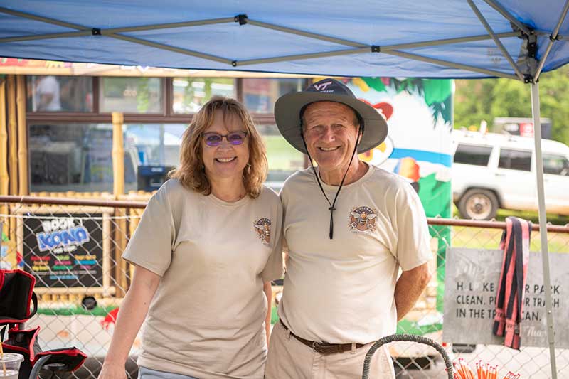 Bee City representatives