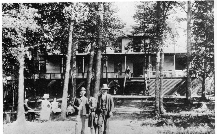 An old time photograph