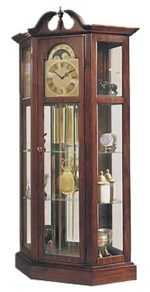 an antique clock