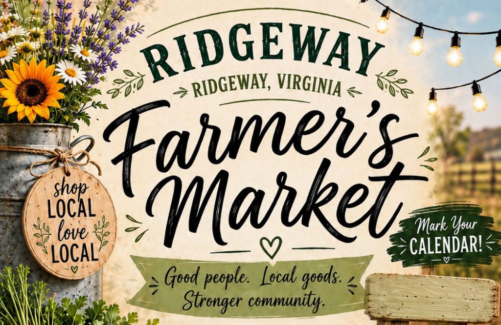 Ad ad for the farmers market